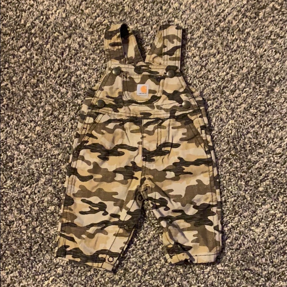 Infant Carhartt overalls